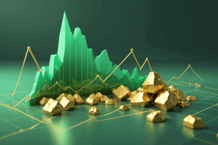 爱华黄金平台：黄金市场周线收阴整体呈现震荡回落态势